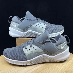 Nike Free Metcon 2 Athletic Training Shoes Gray White AQ8306-003 Mens Size 11